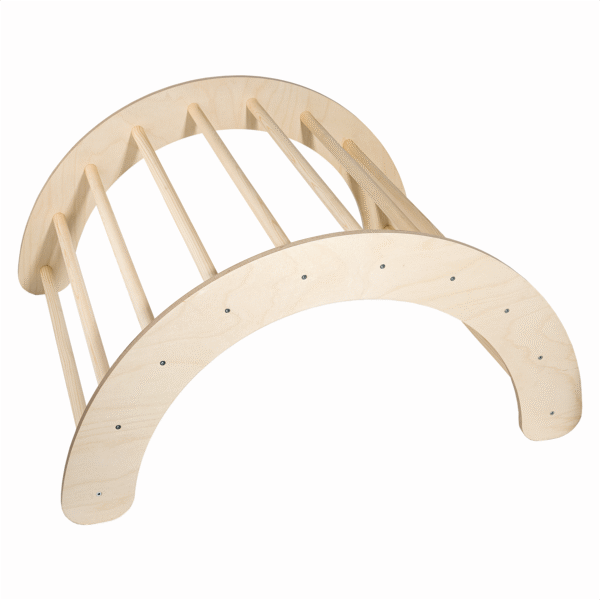 Kolm ühes montessori mängukaar = mängukaar+ronimiskaar+kiik